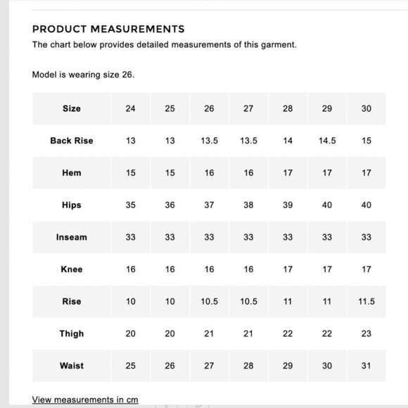 RTA Michael Side Snap Jean White NWT Size 26 - Picture 13 of 15